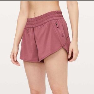 Lululemon Tracker Short V *4"